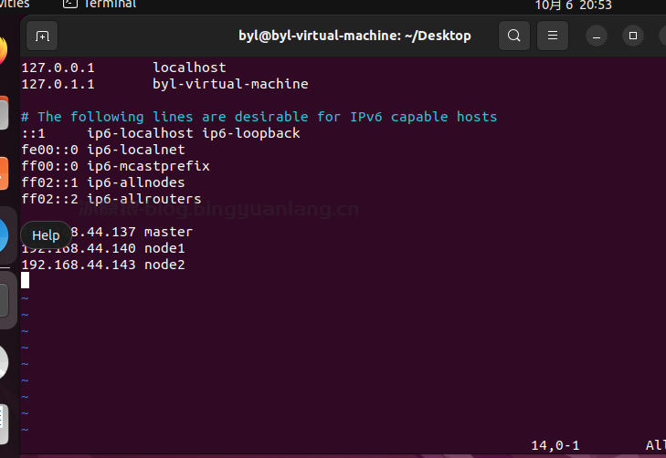 使用虚拟机Ubuntu搭建多节点MPI集群-MPI安装、SSH免密互联、样例程序